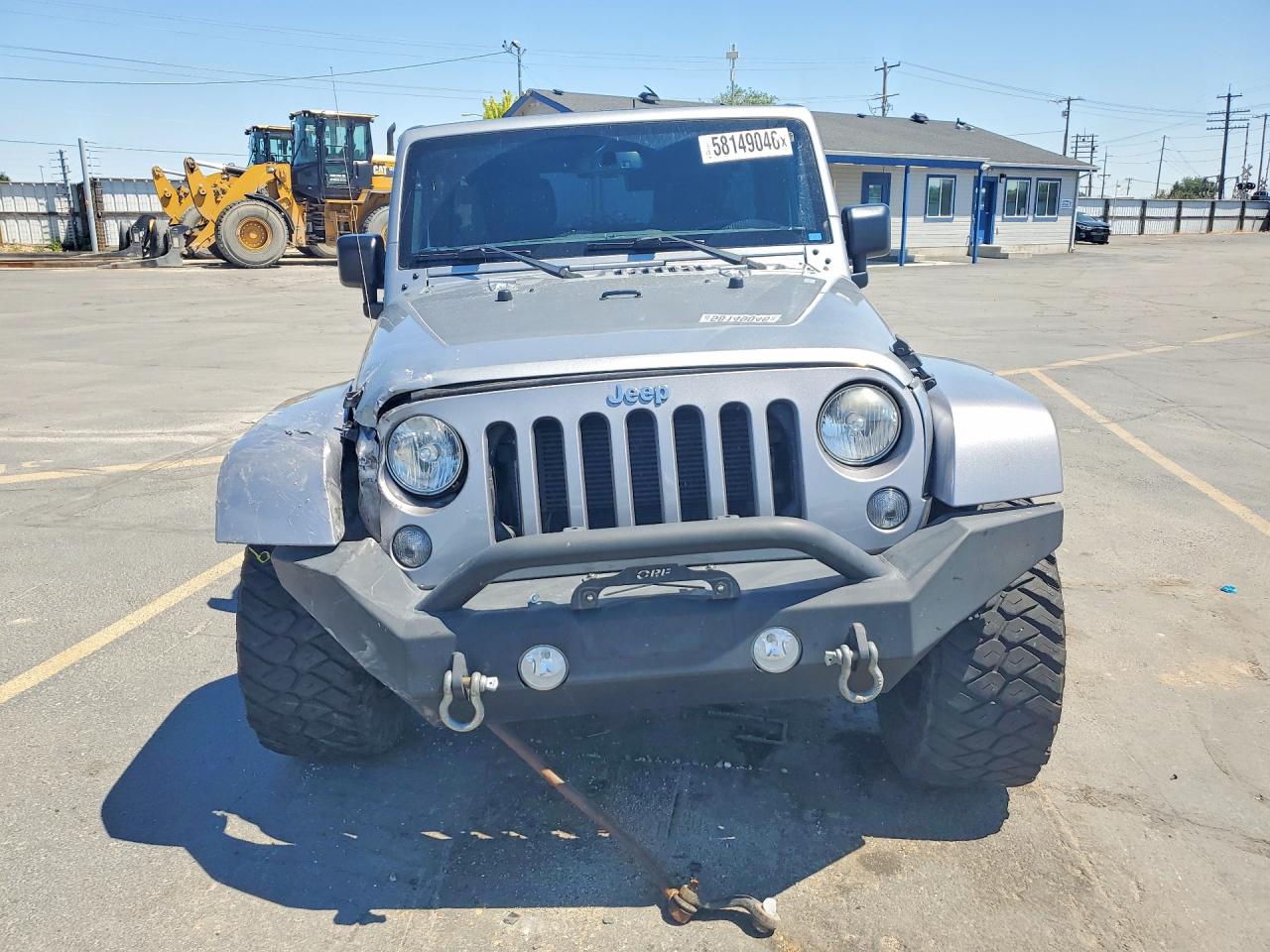 2015 JEEP WRANGLER