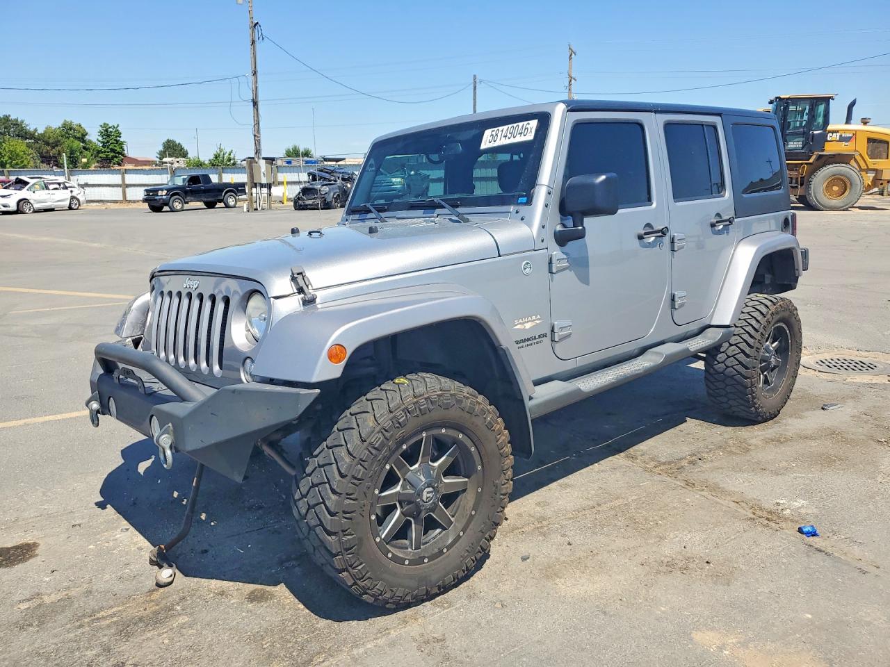 2015 JEEP WRANGLER