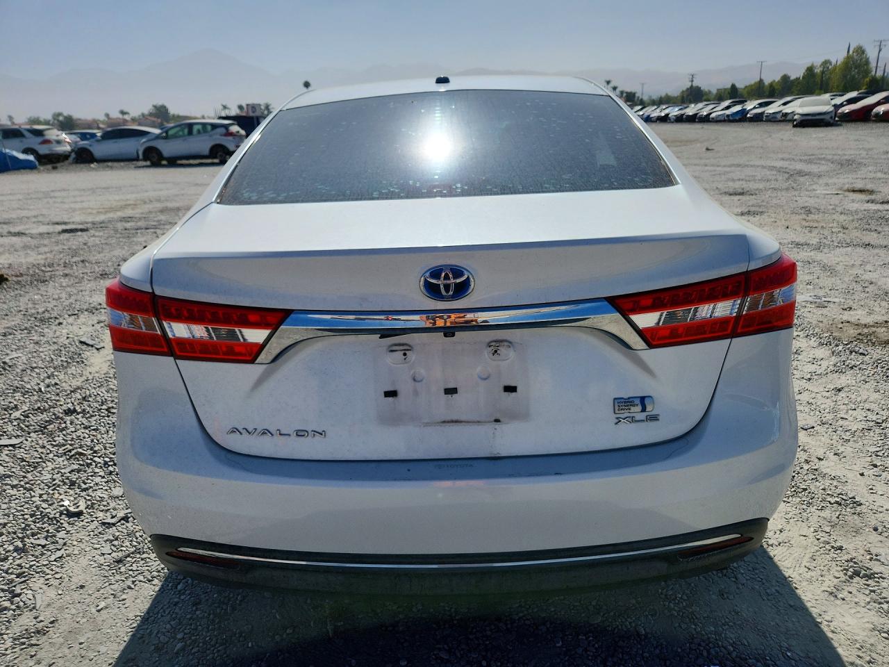 2014 TOYOTA AVALON