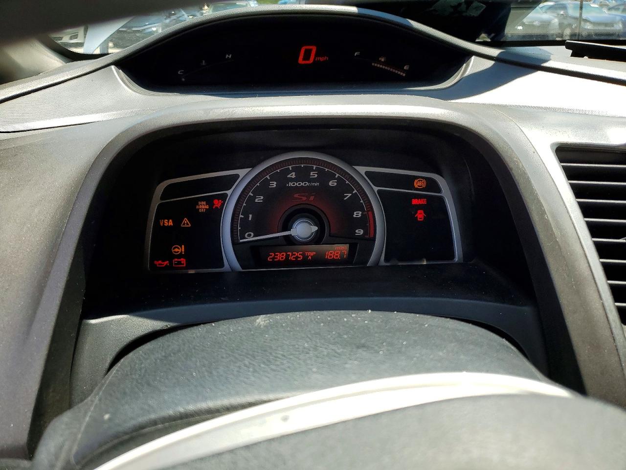 2007 HONDA CIVIC