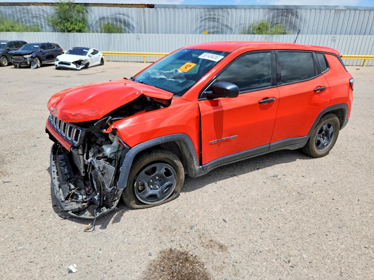 2021 JEEP COMPASS