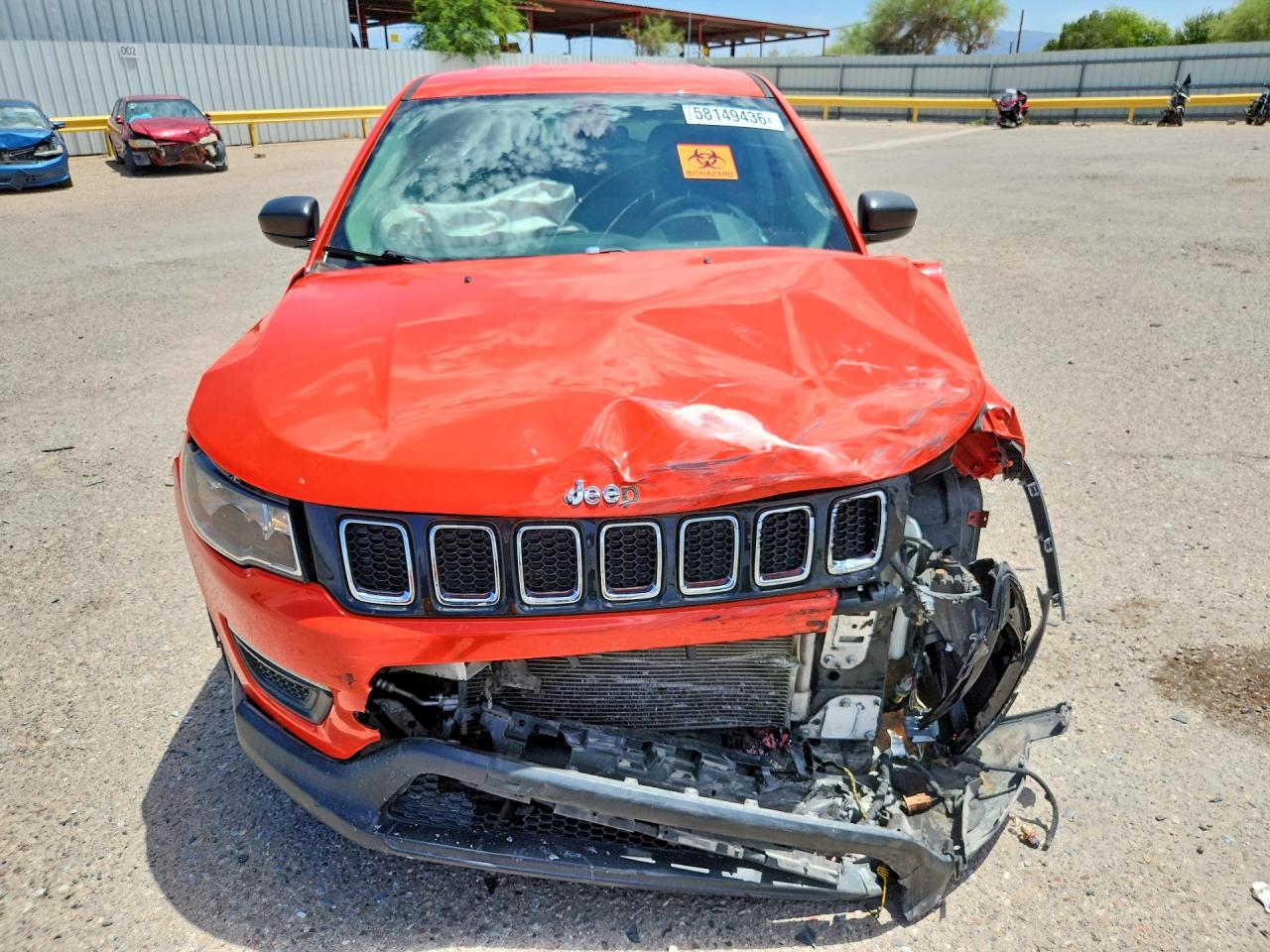 2021 JEEP COMPASS