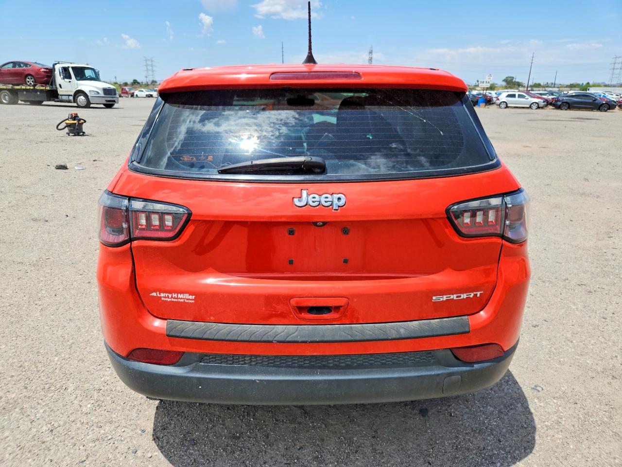 2021 JEEP COMPASS
