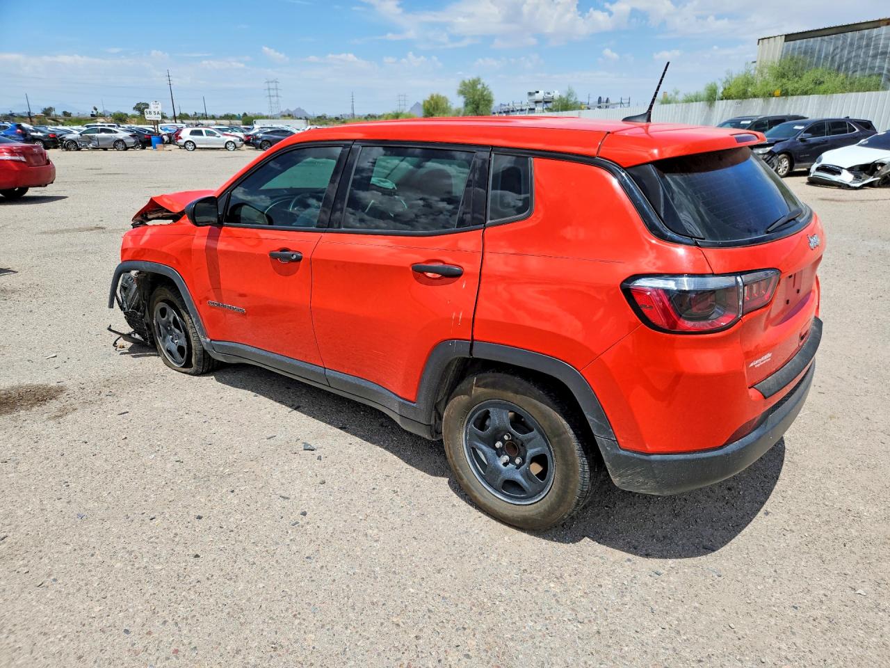 2021 JEEP COMPASS
