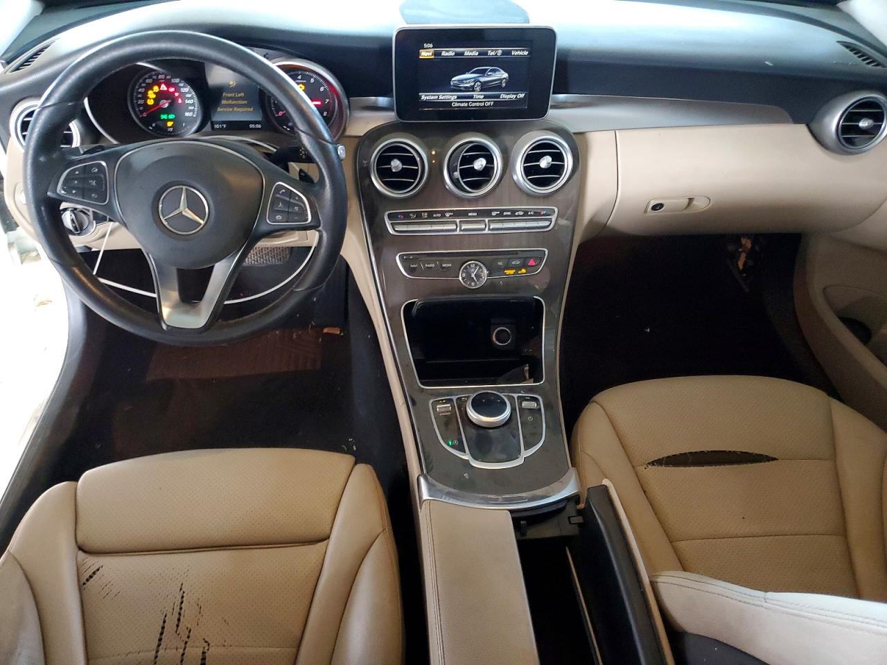 2017 MERCEDES-BENZ C-CLASS