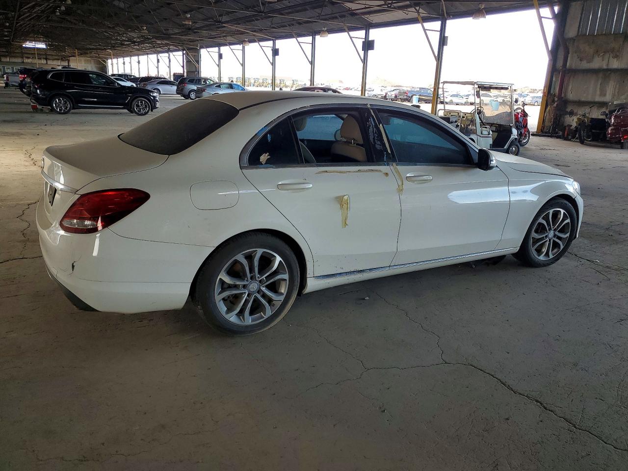 2017 MERCEDES-BENZ C-CLASS