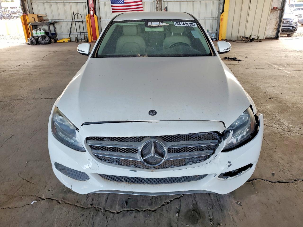 2017 MERCEDES-BENZ C-CLASS