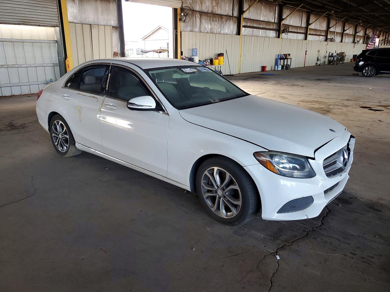 2017 MERCEDES-BENZ C-CLASS