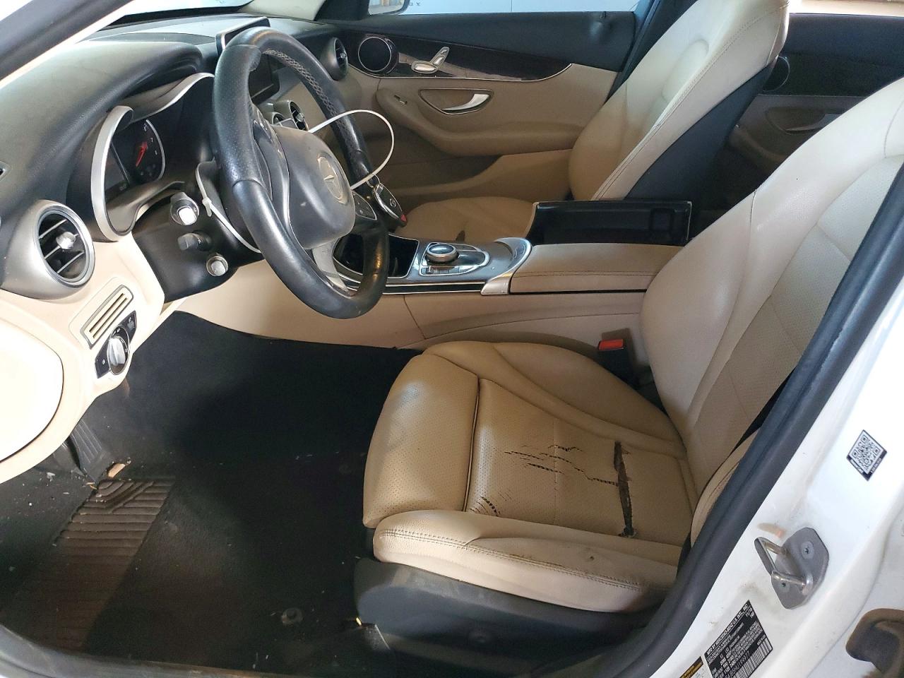 2017 MERCEDES-BENZ C-CLASS