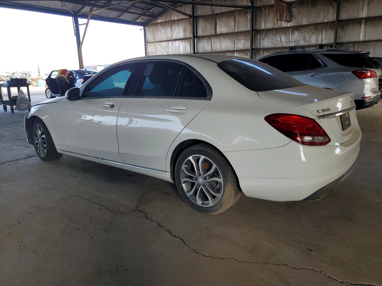 2017 MERCEDES-BENZ C-CLASS