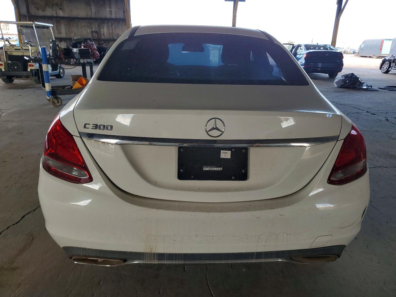 2017 MERCEDES-BENZ C-CLASS