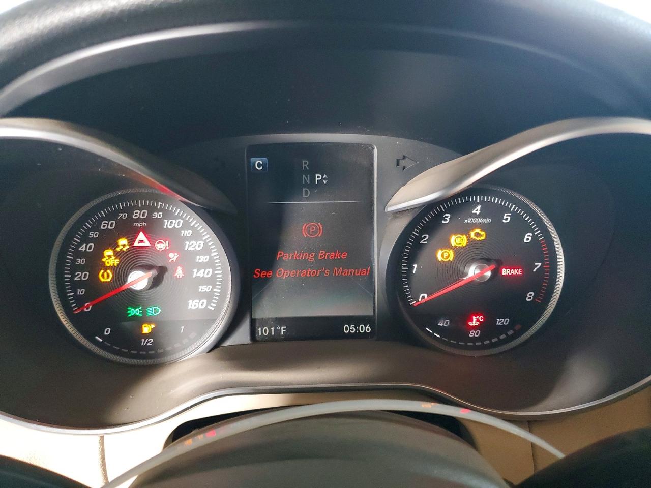 2017 MERCEDES-BENZ C-CLASS