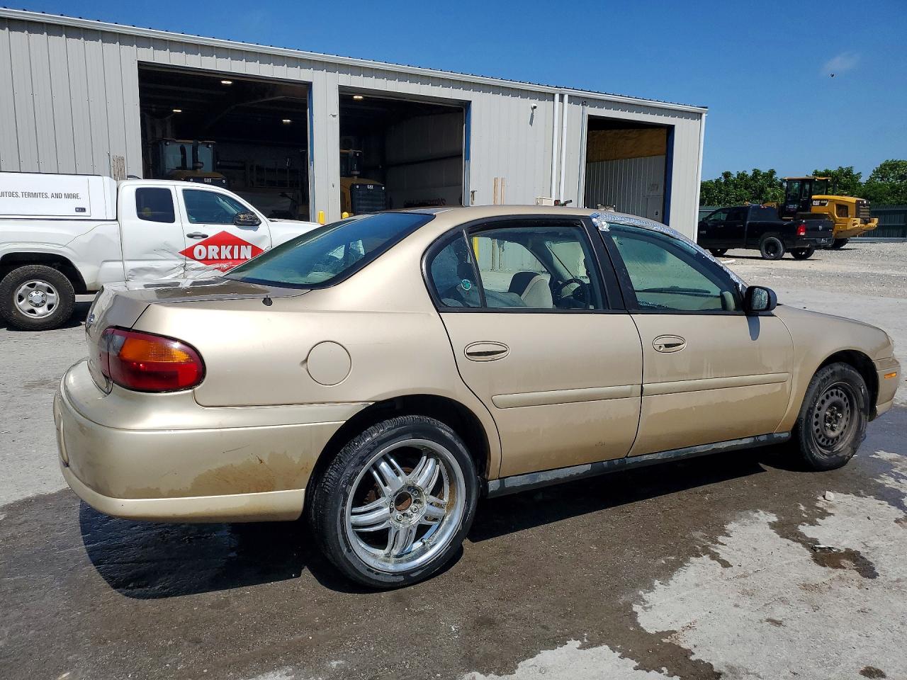 2004 CHEVROLET MALIBU