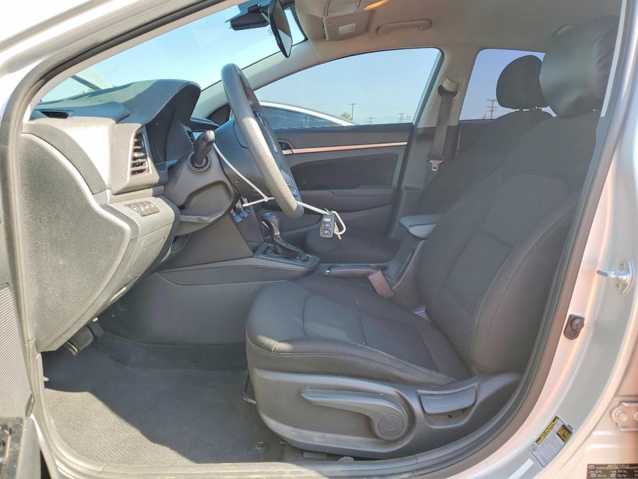 2019 HYUNDAI ELANTRA