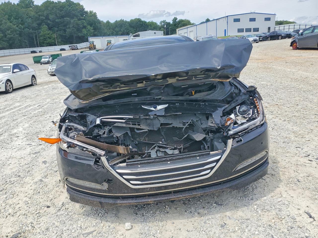 2016 HYUNDAI GENESIS