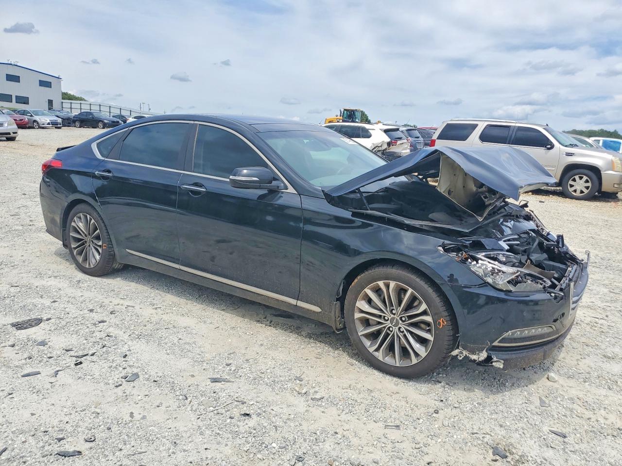 2016 HYUNDAI GENESIS