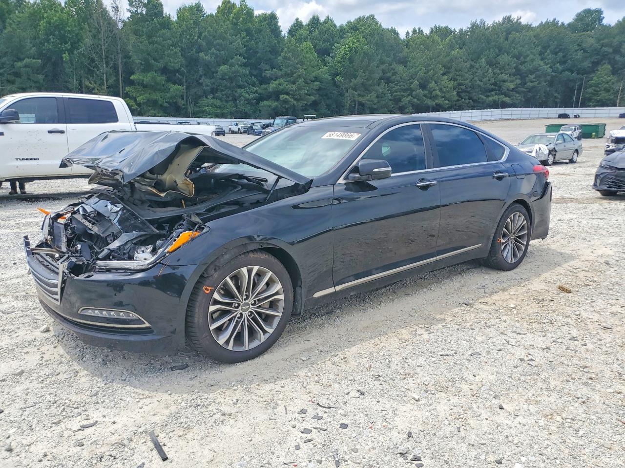 2016 HYUNDAI GENESIS