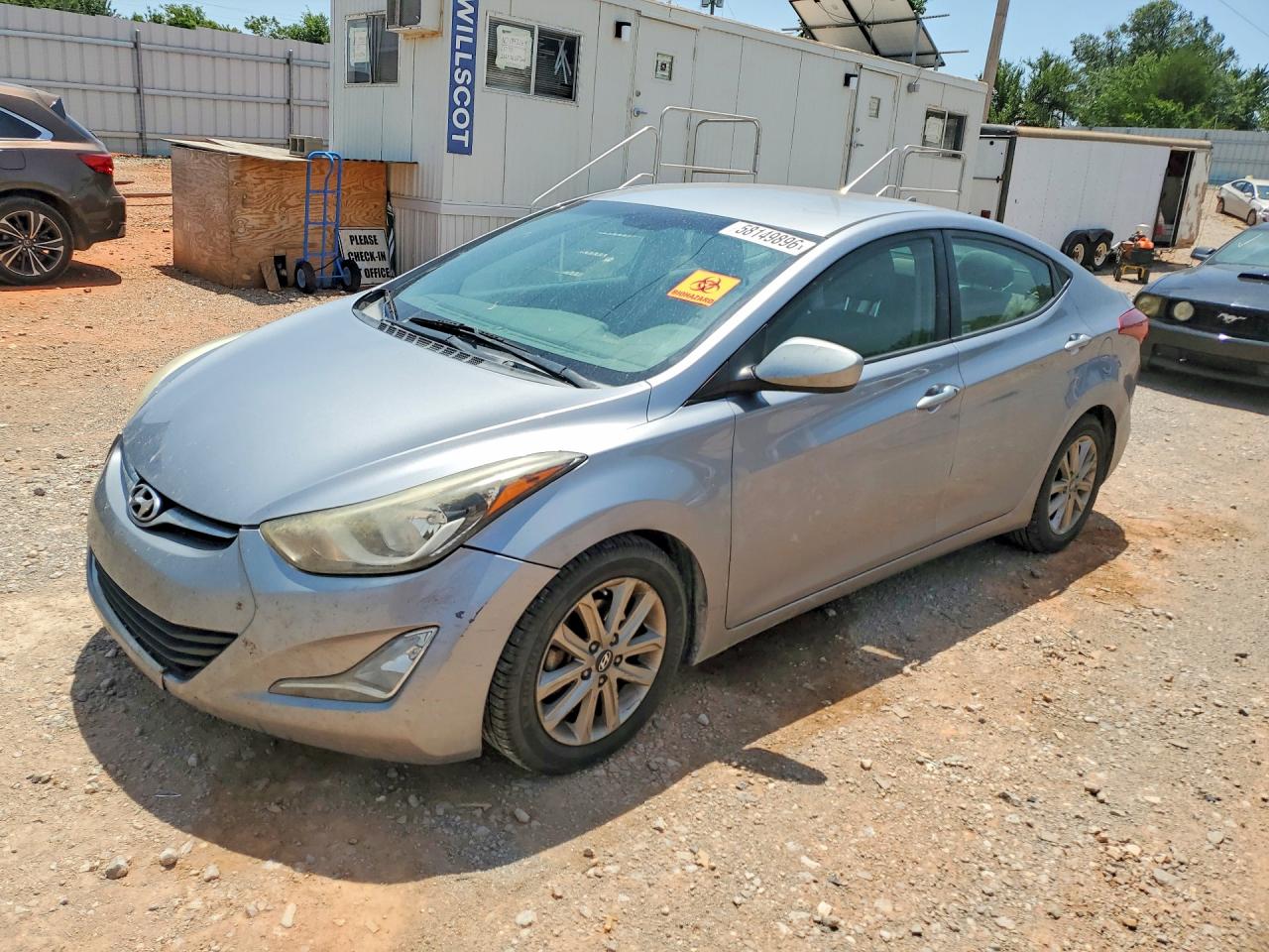 2015 HYUNDAI ELANTRA