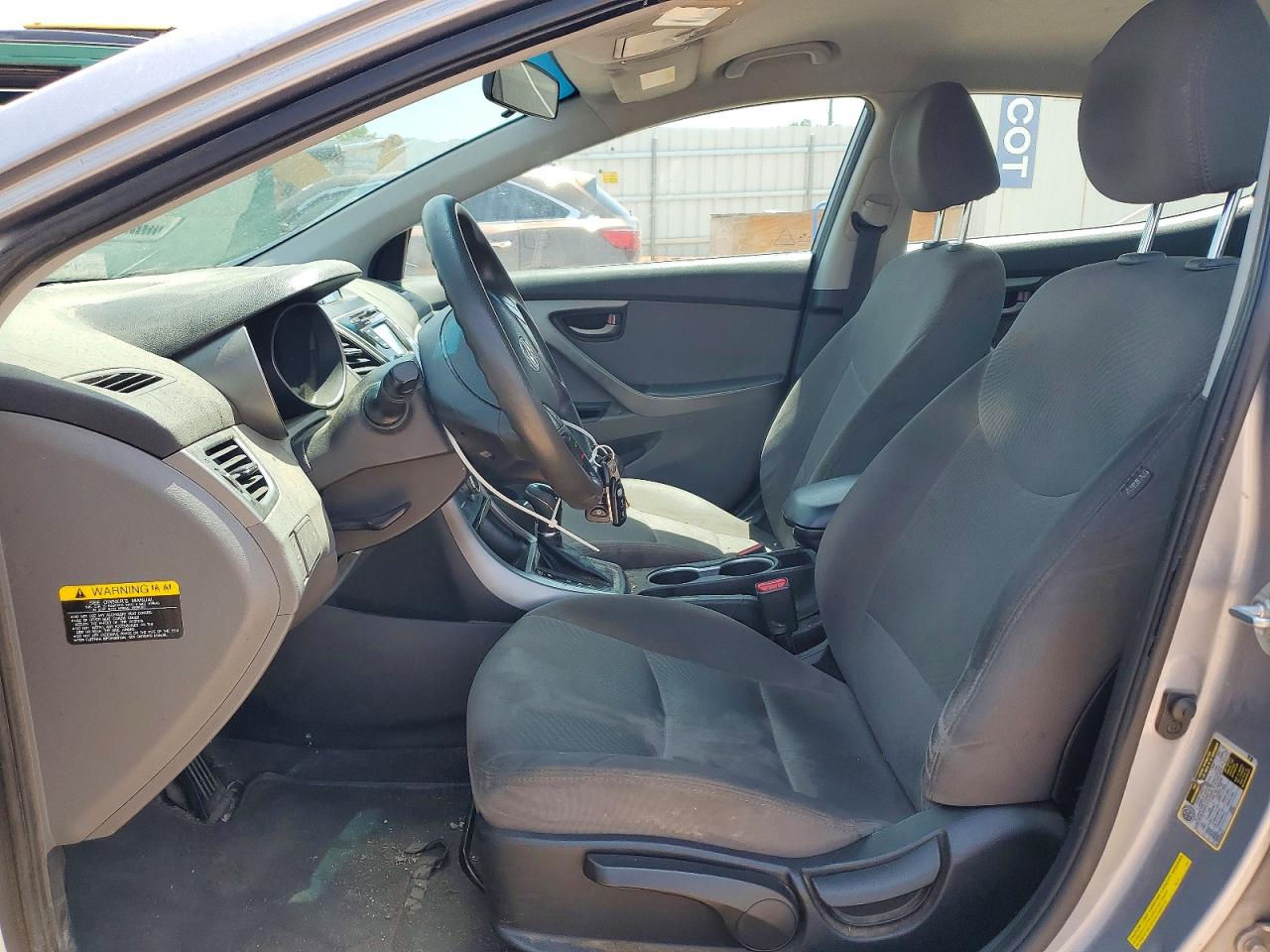 2015 HYUNDAI ELANTRA