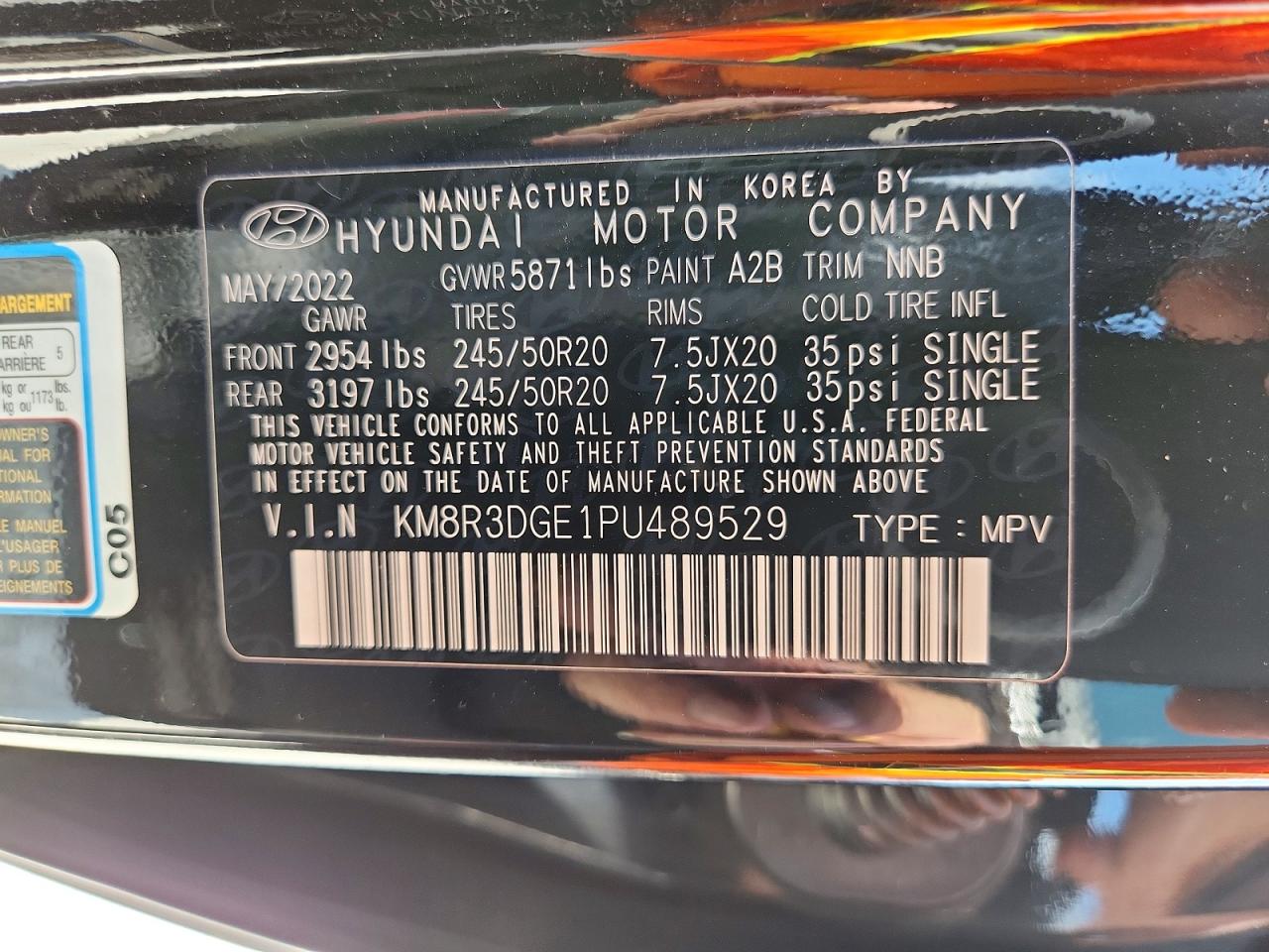 2023 HYUNDAI PALISADE