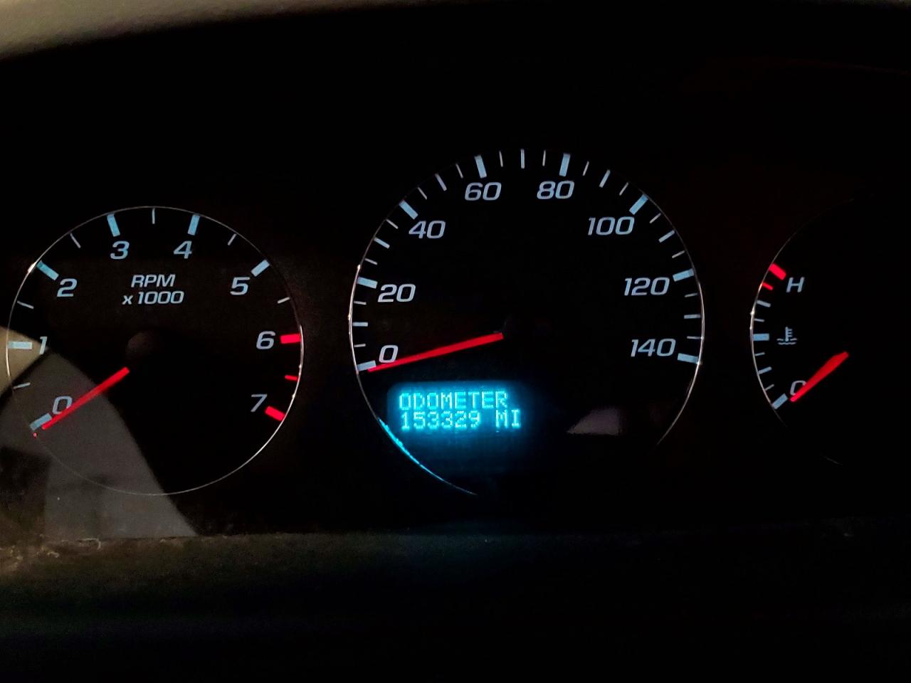 2009 CHEVROLET IMPALA