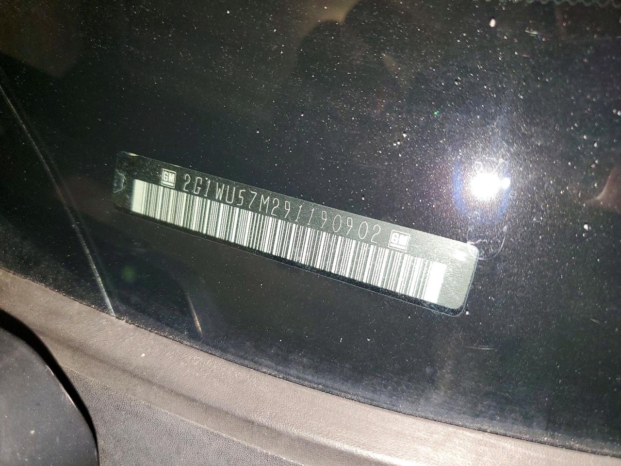 2009 CHEVROLET IMPALA