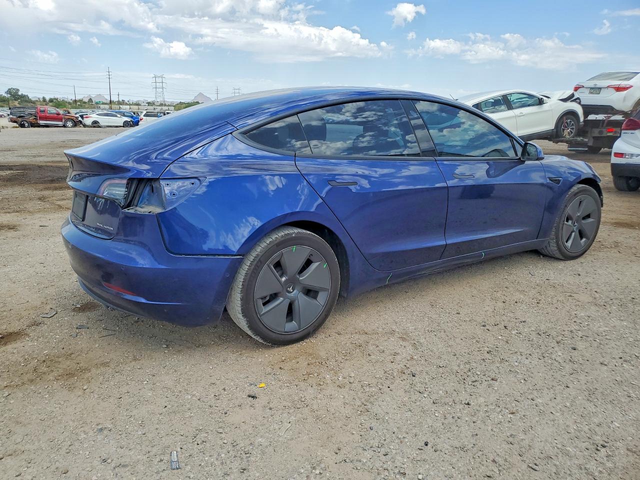2021 TESLA MODEL 3