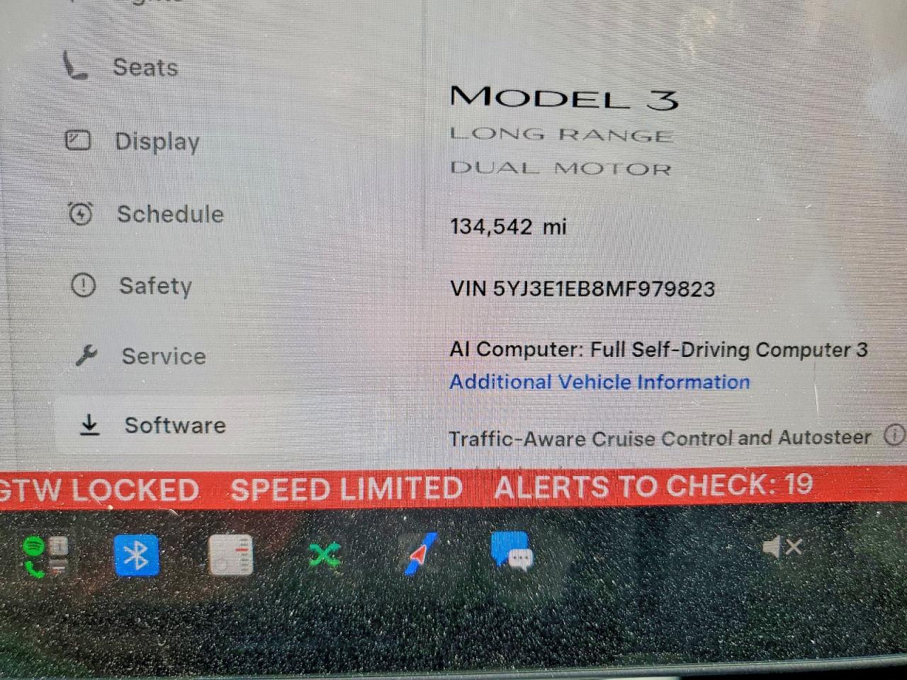 2021 TESLA MODEL 3