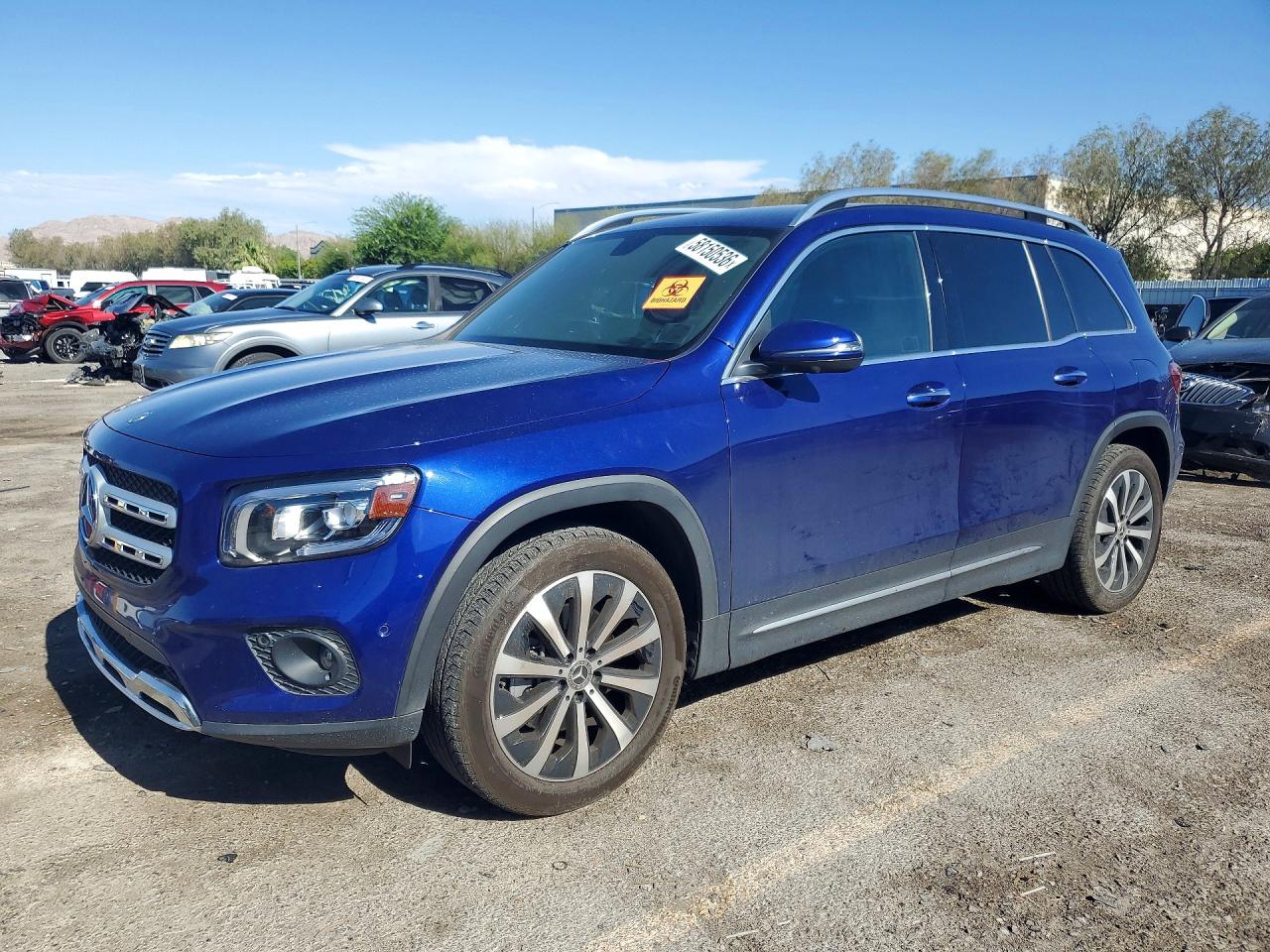 2022 MERCEDES-BENZ GLB-CLASS