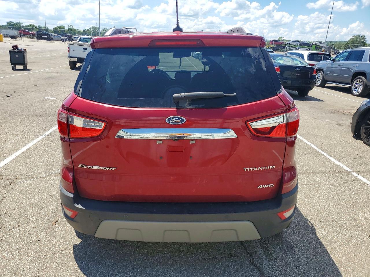 2018 FORD ECOSPORT