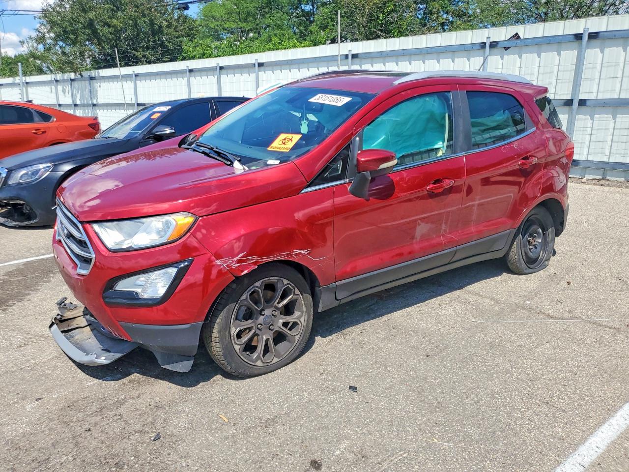 2018 FORD ECOSPORT