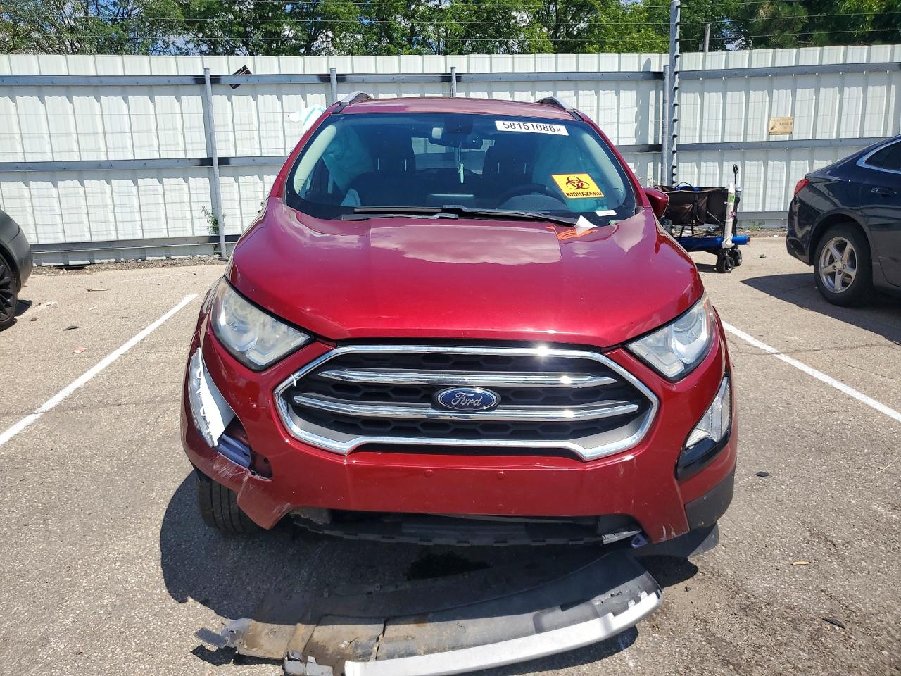 2018 FORD ECOSPORT