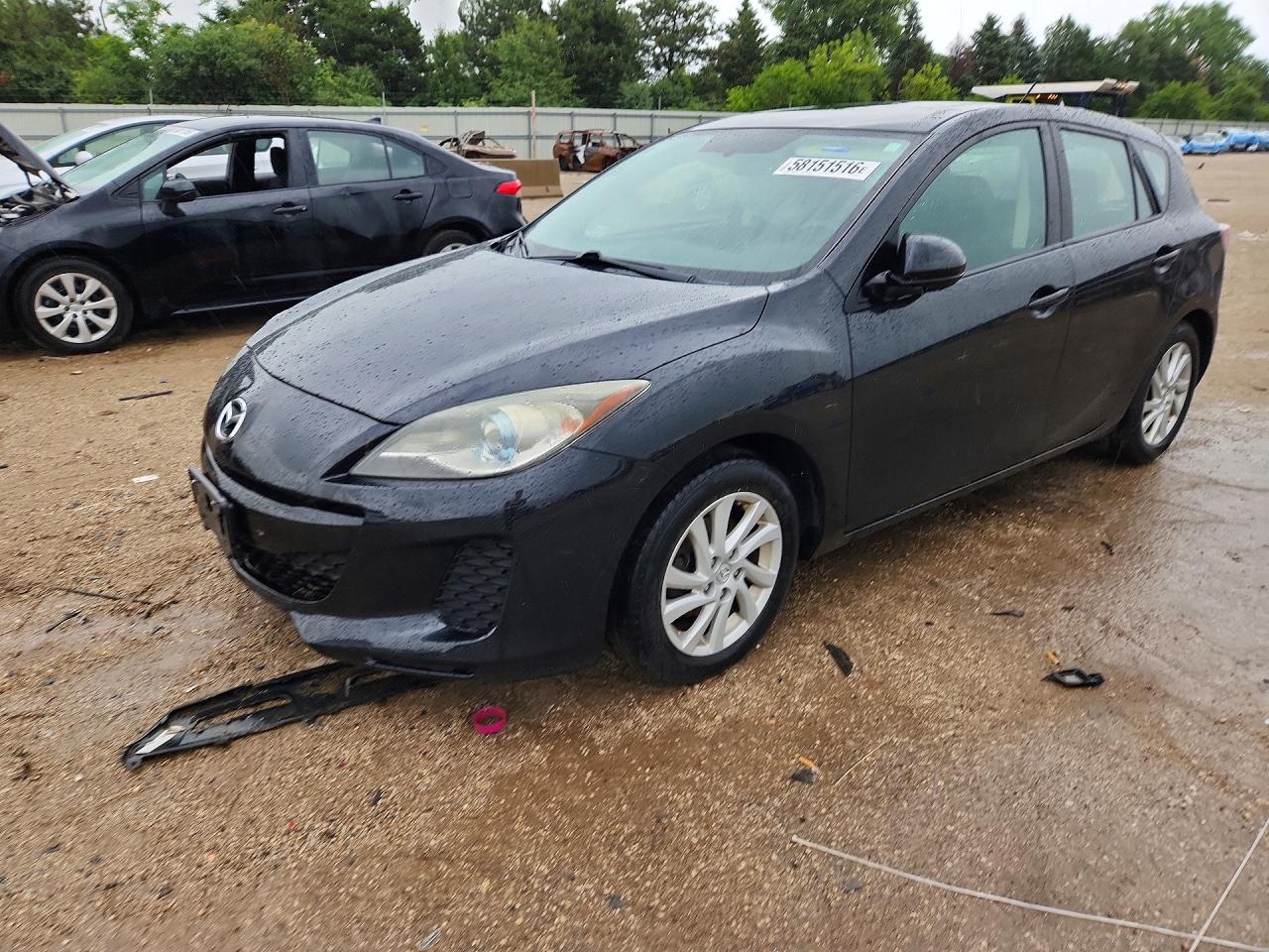 2012 MAZDA 3