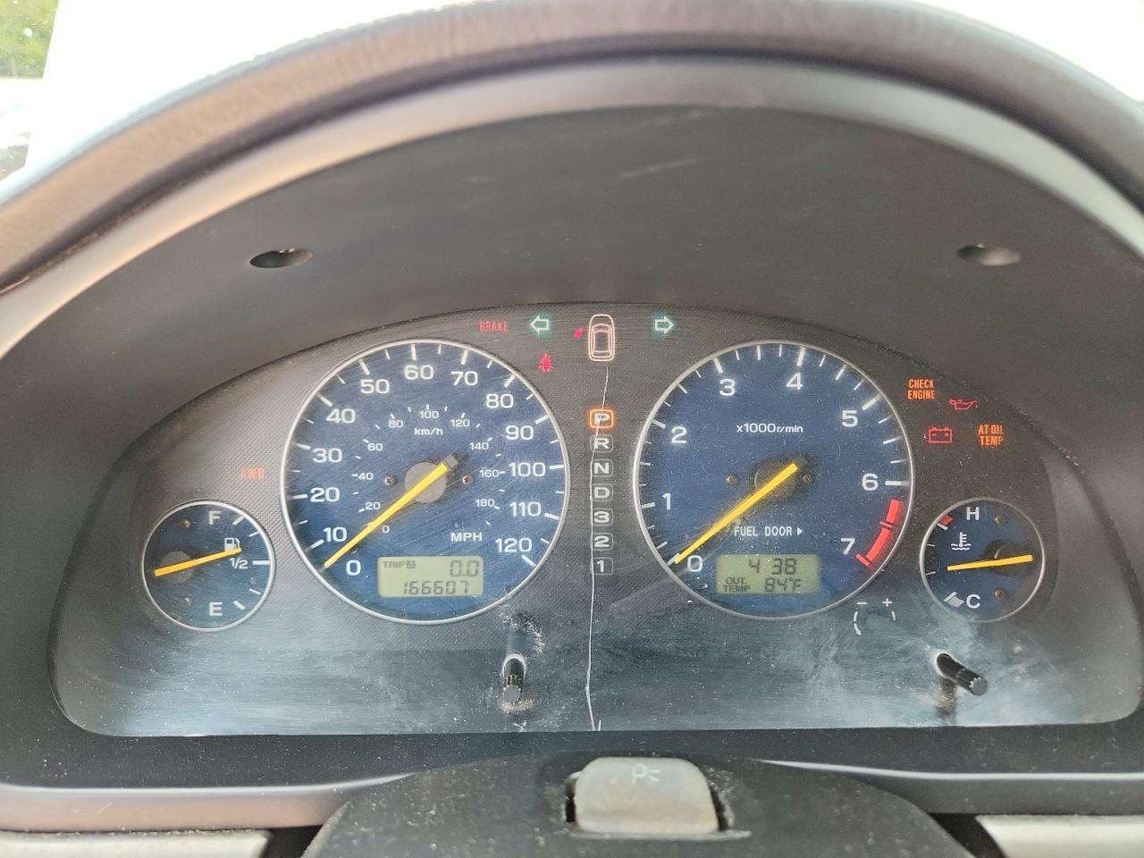 2006 SUBARU BAJA