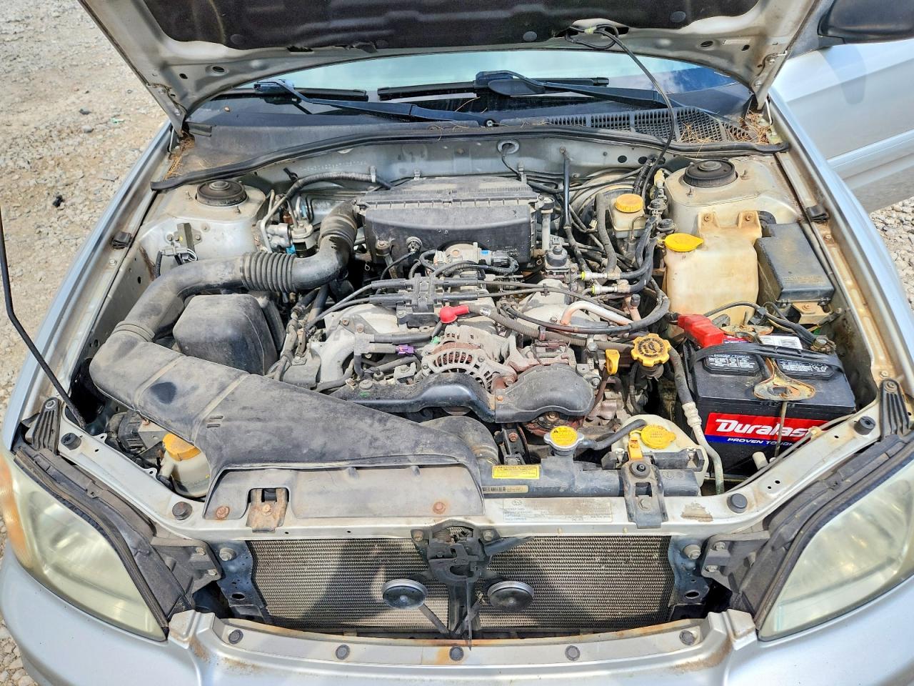 2006 SUBARU BAJA