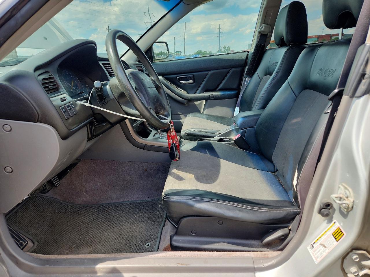 2006 SUBARU BAJA