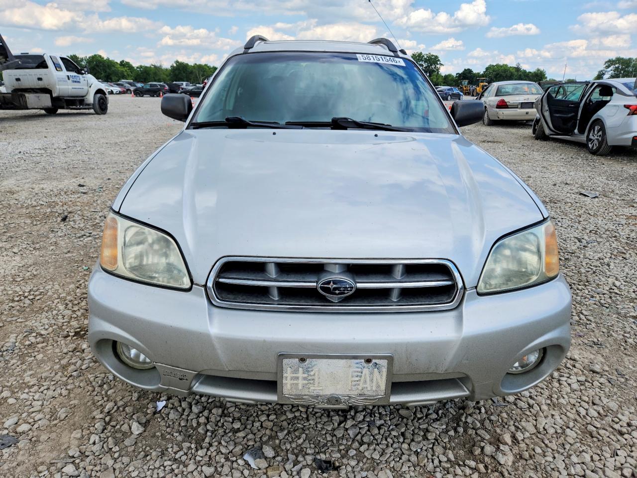 2006 SUBARU BAJA