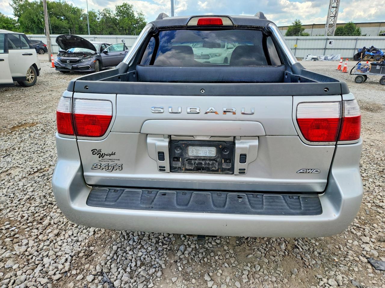 2006 SUBARU BAJA