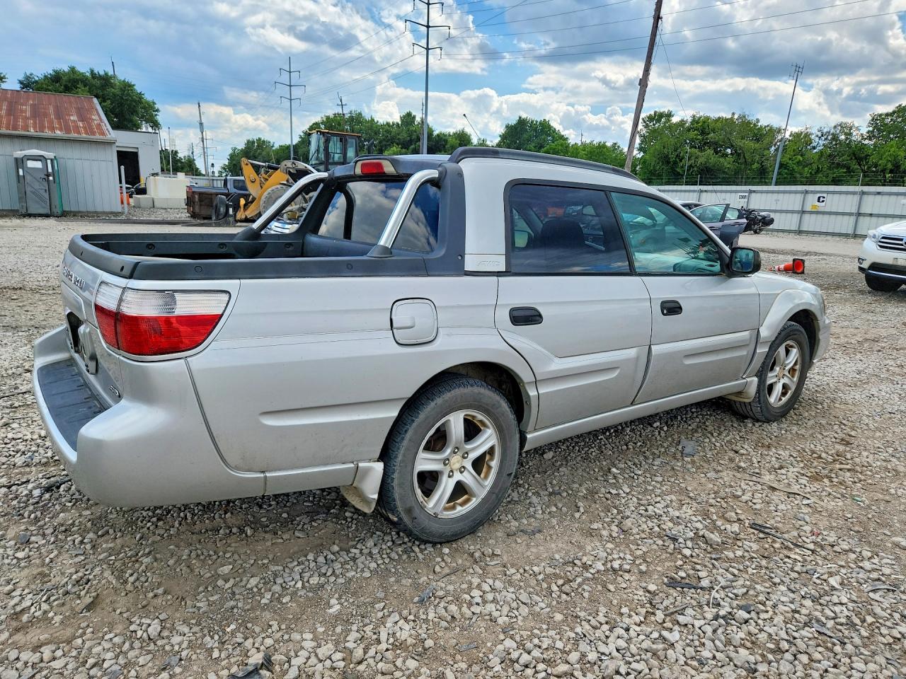 2006 SUBARU BAJA