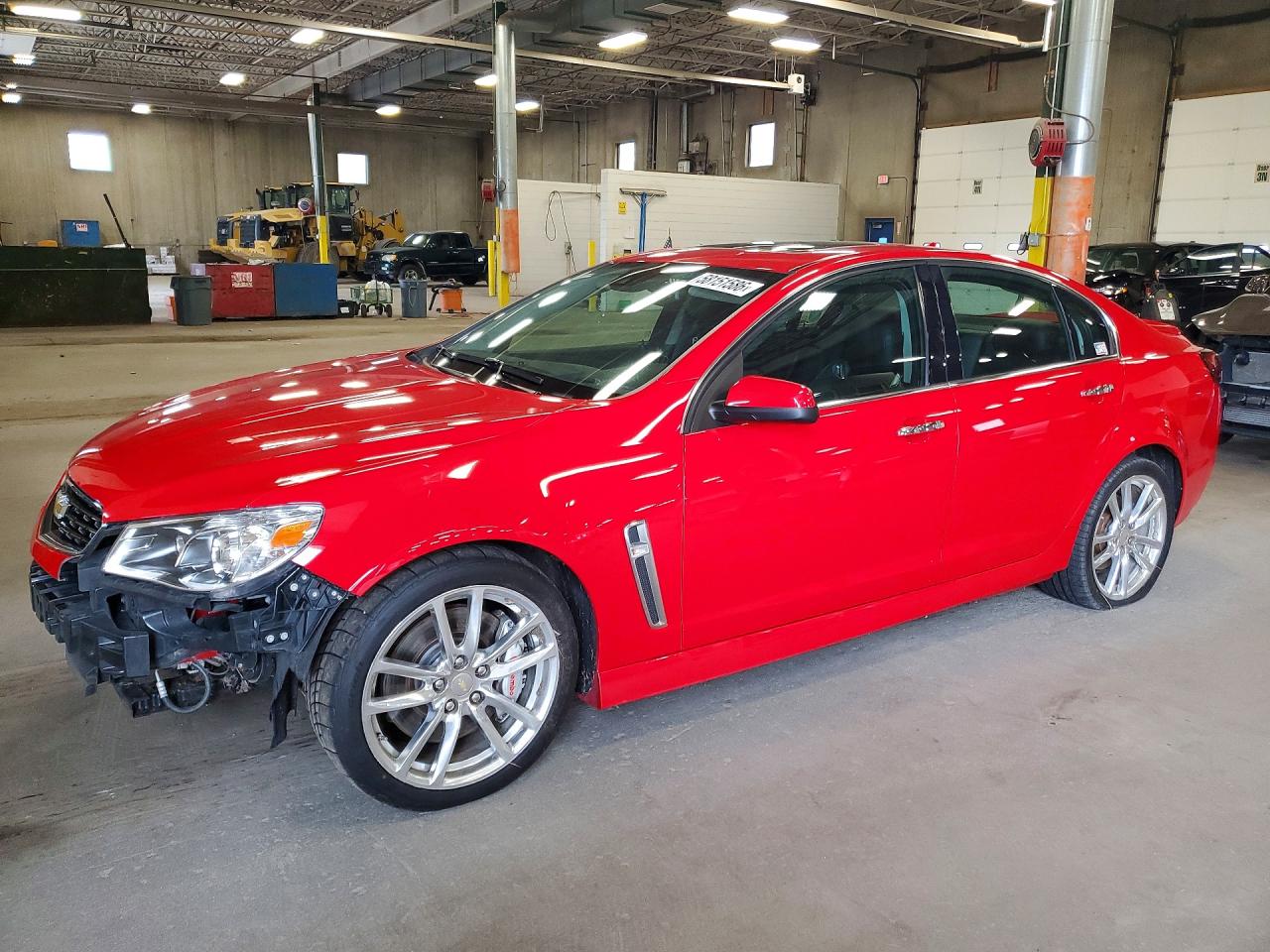 2014 CHEVROLET SS