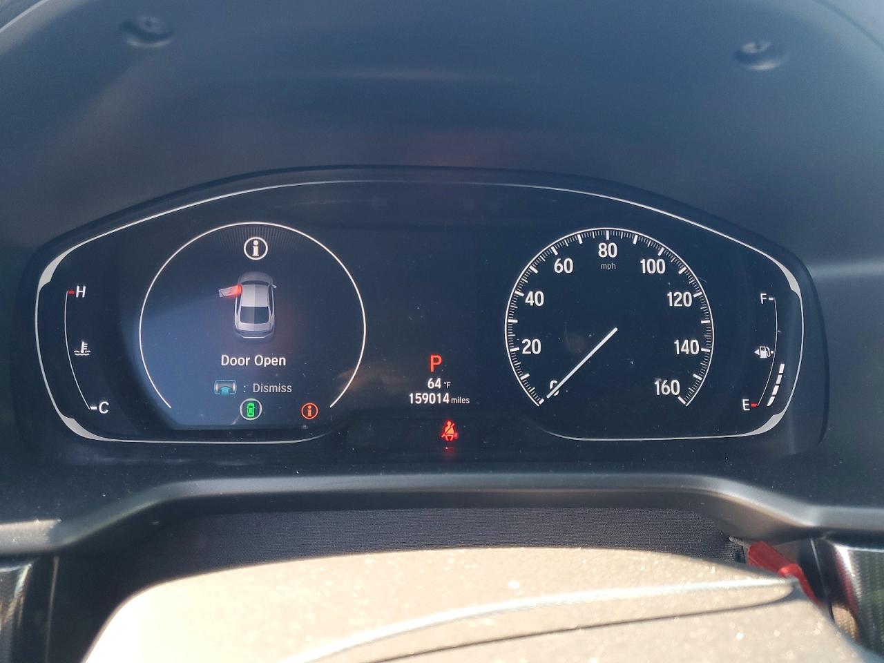 2020 HONDA ACCORD