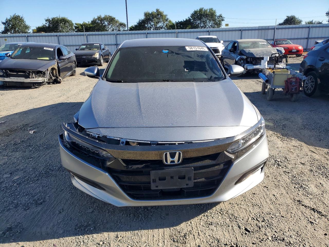 2020 HONDA ACCORD