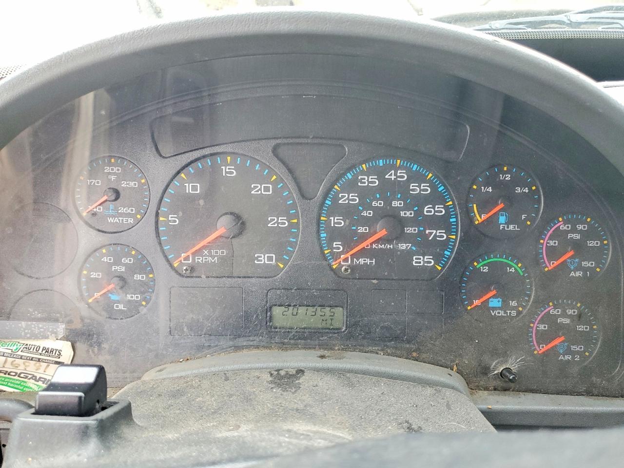 2005 INTERNATIONAL 4000 SERIE