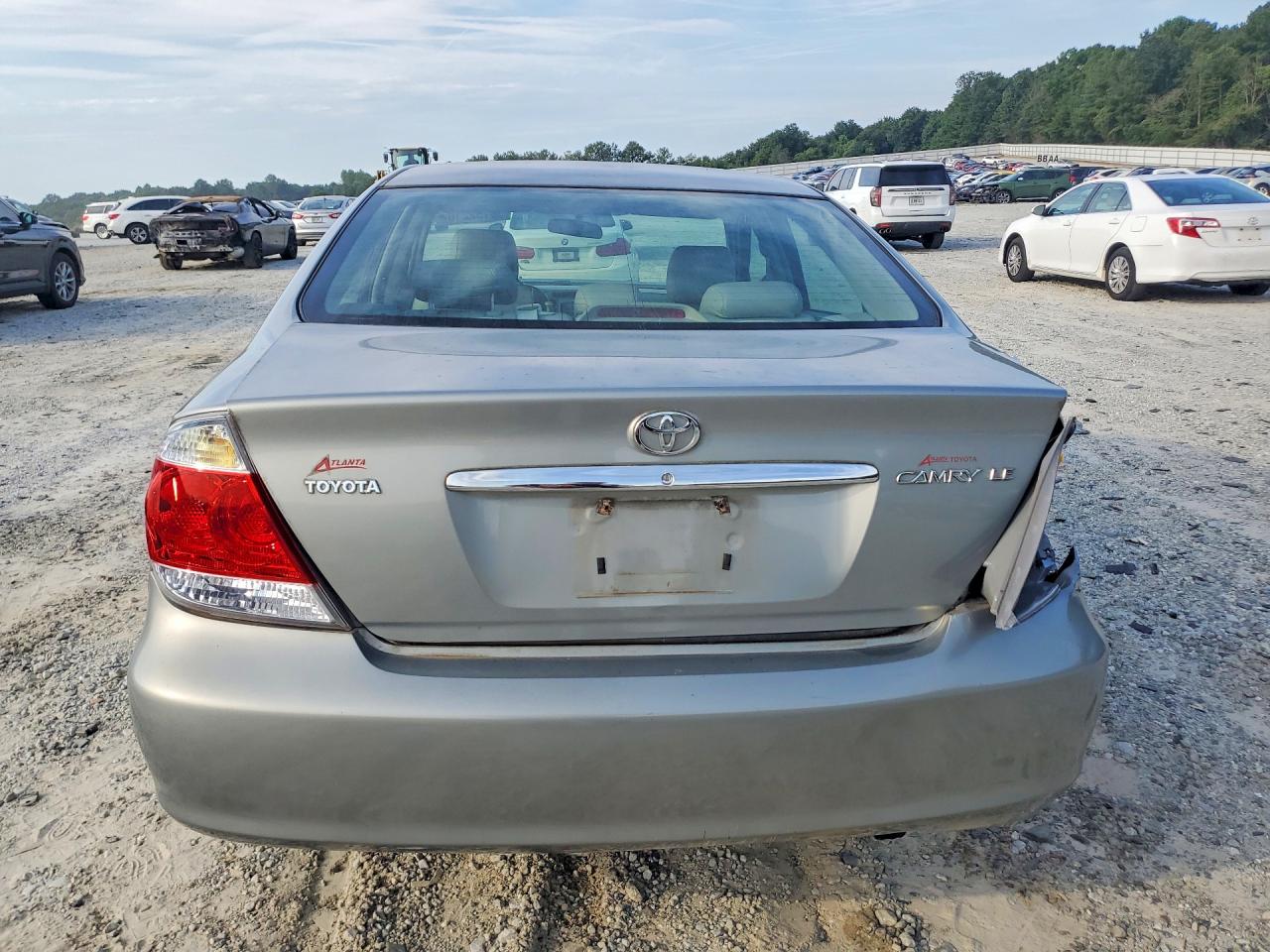 2005 TOYOTA CAMRY