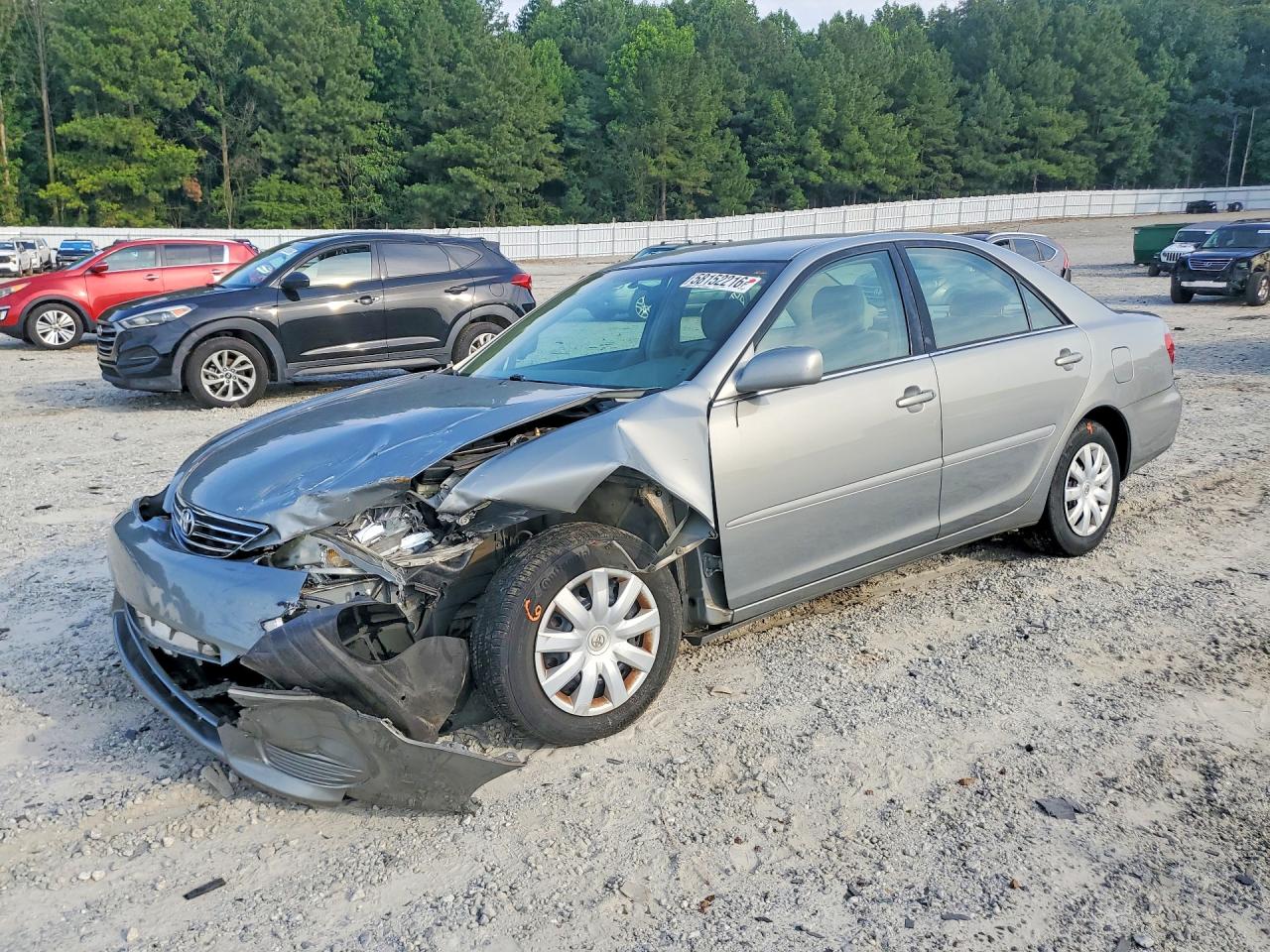 2005 TOYOTA CAMRY