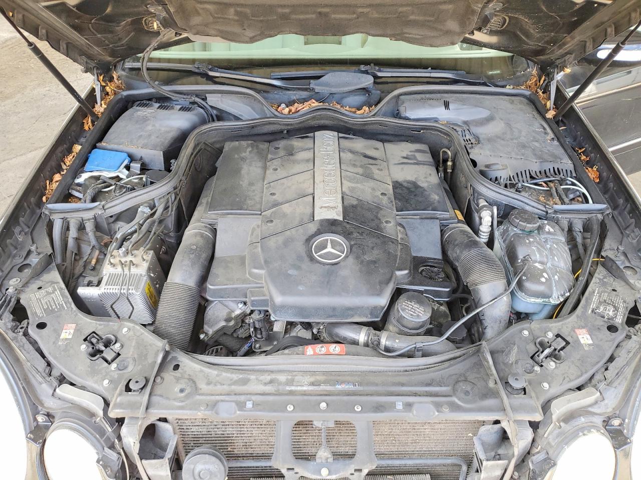 2005 MERCEDES-BENZ E-CLASS