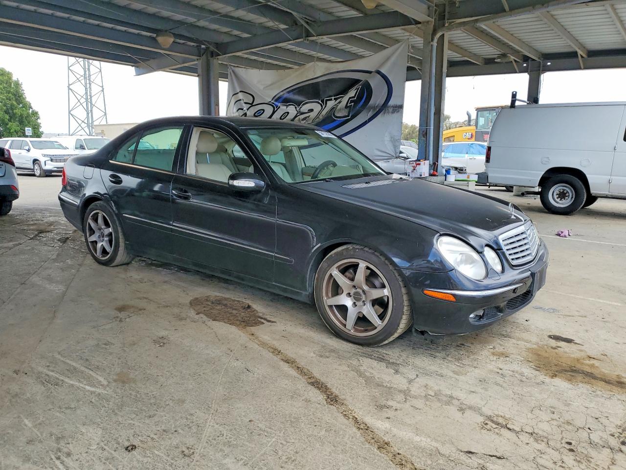 2005 MERCEDES-BENZ E-CLASS