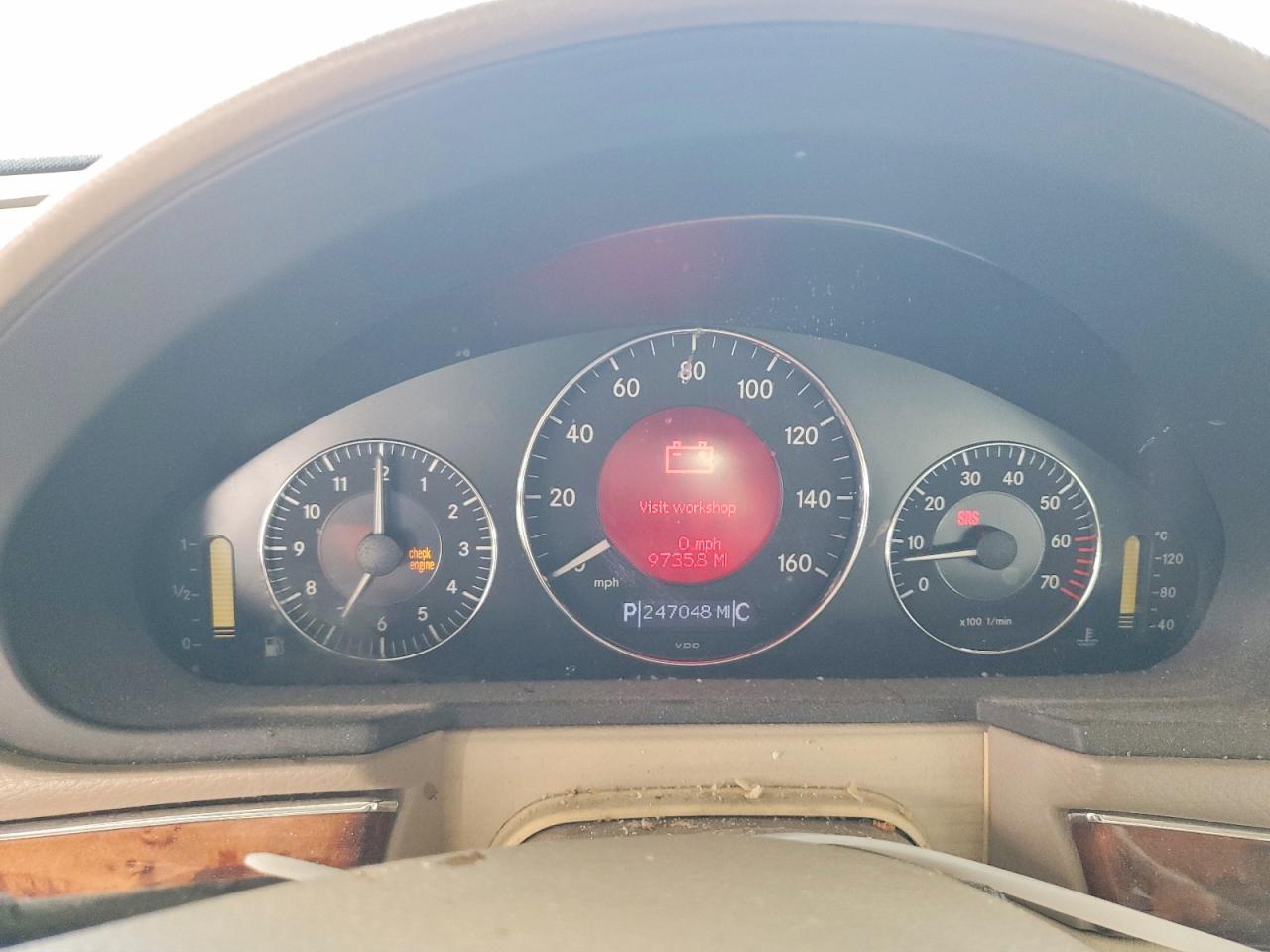 2005 MERCEDES-BENZ E-CLASS