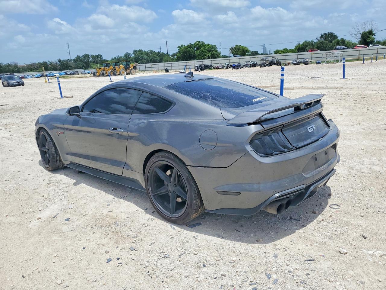 2022 FORD MUSTANG