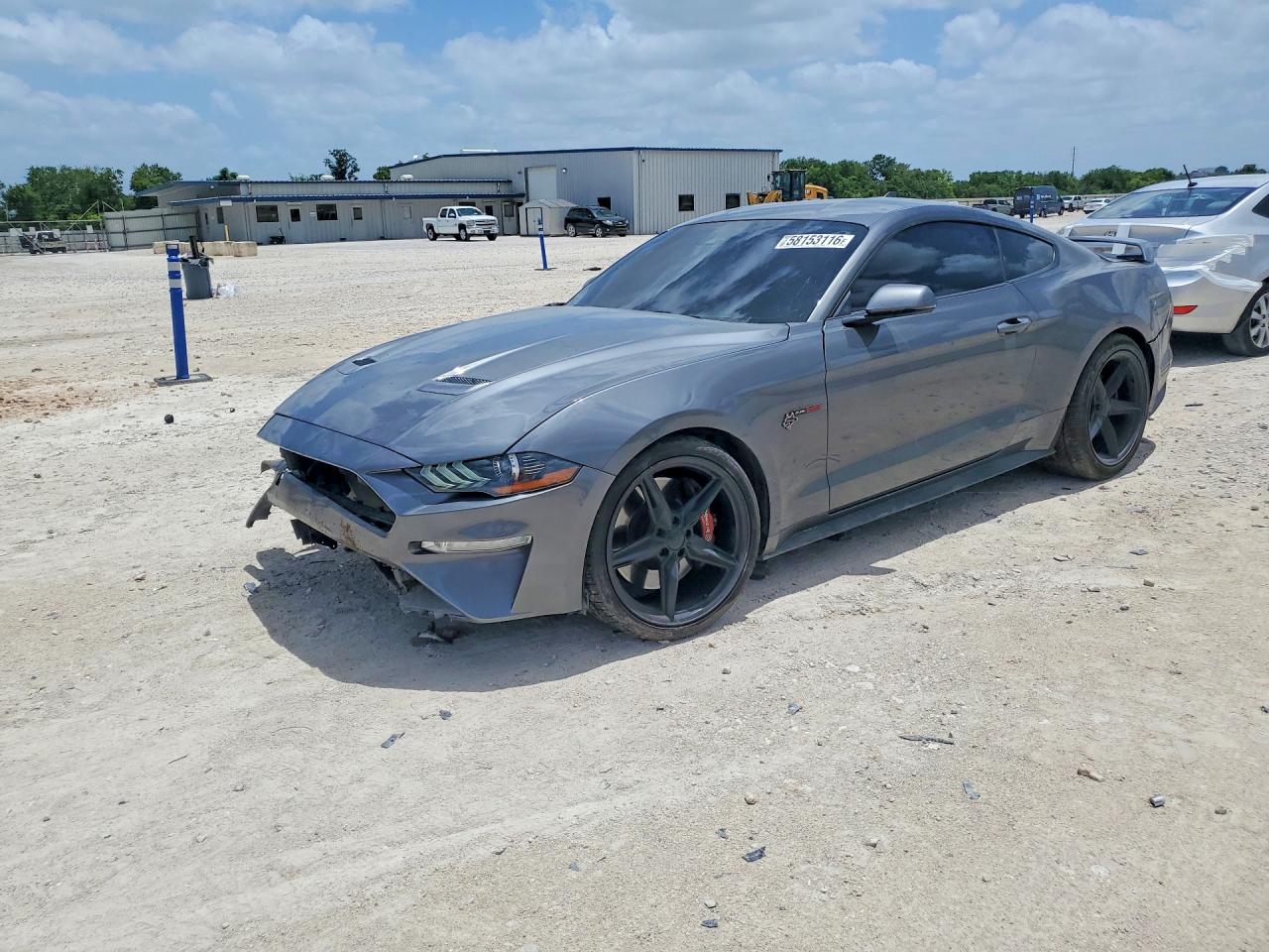 2022 FORD MUSTANG